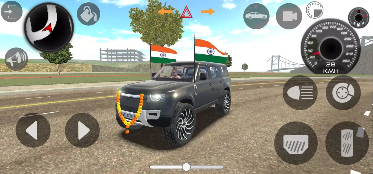 Indian Cars Simulator 3D Screenshot1