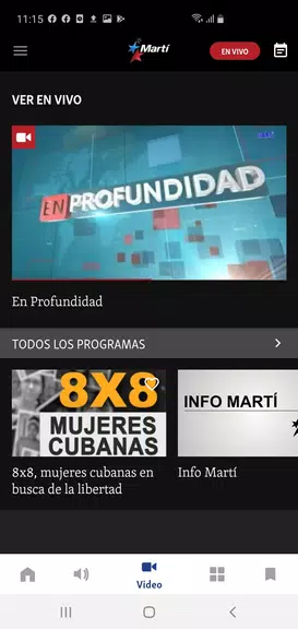 Radio Televisión Martí Screenshot3