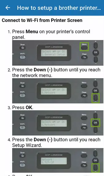 Brother Printer Setup Guide Screenshot2