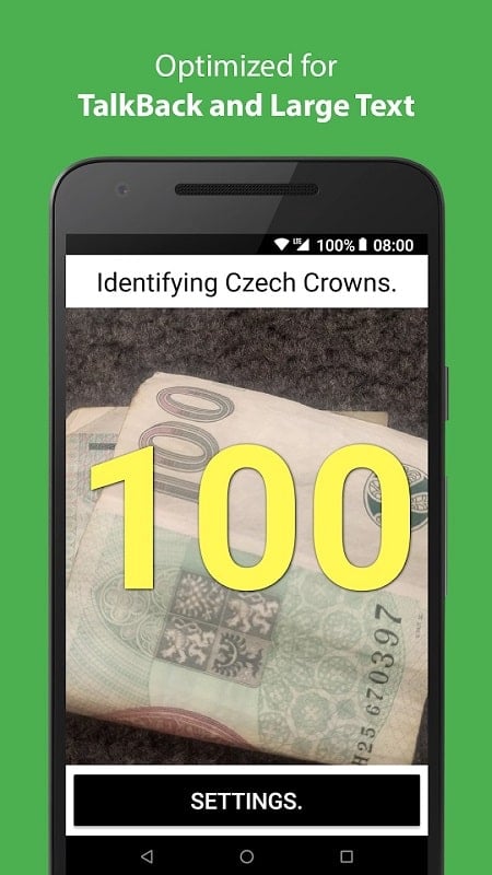 Cash Reader Screenshot1