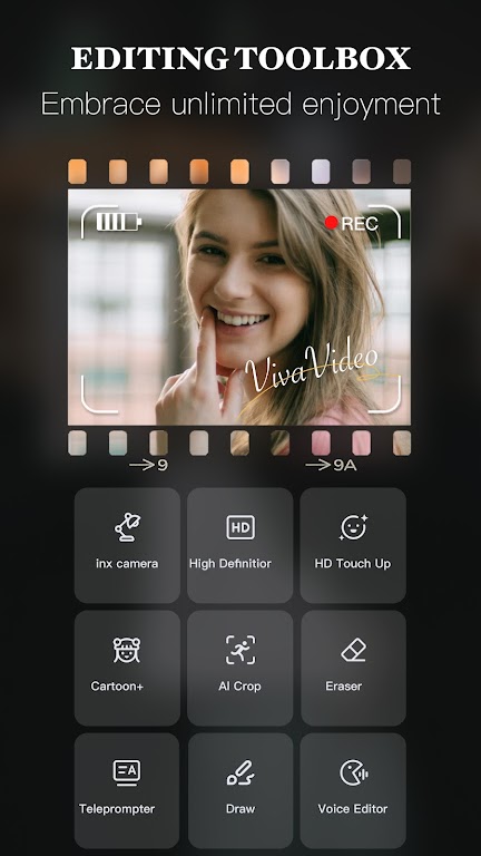 VivaVideo – Video Editor & Maker Mod Screenshot4