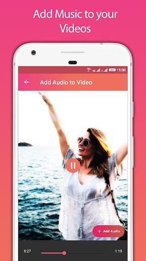 Video Sound Editor : Add Audio Screenshot3