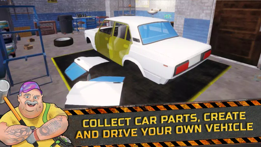 Junkyard Builder Simulator Screenshot2