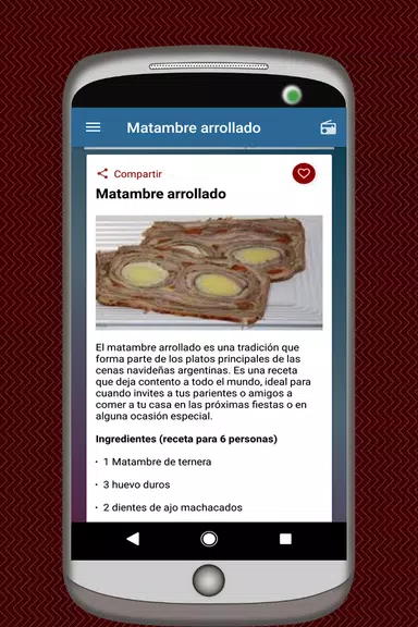 Recipes from Argentine Foods Screenshot4