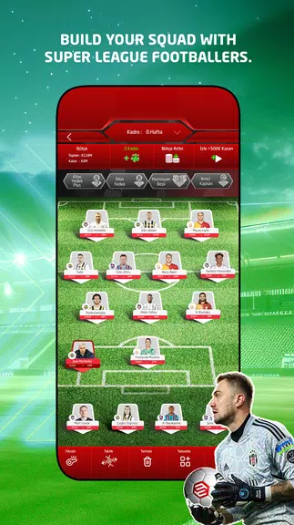 Sosyal Lig - Soccer Game Screenshot2