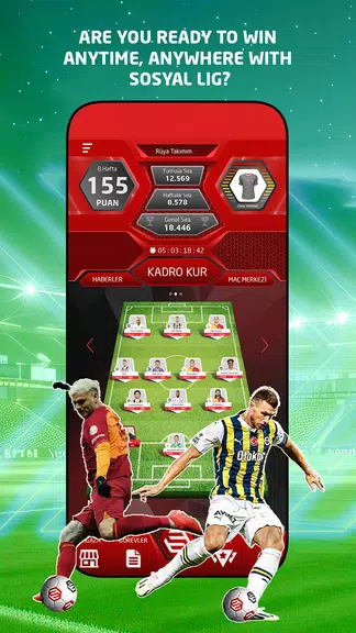 Sosyal Lig - Soccer Game Screenshot1