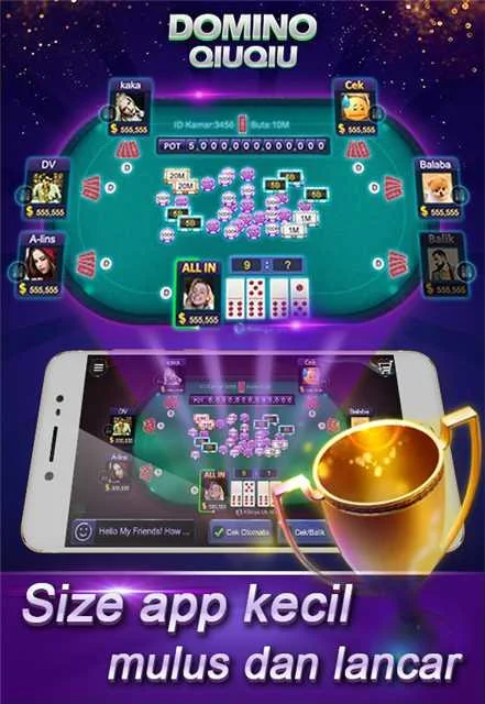 Domino qq gaple qiuqiu  remi poker domino99 Screenshot2