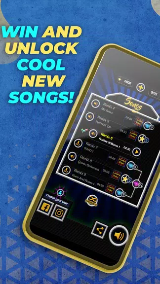 Guitar Hero Mobile: Music Game Screenshot2