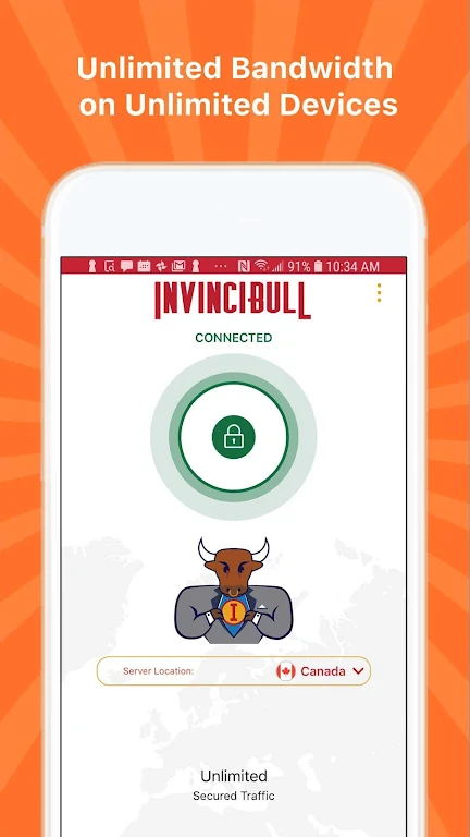 InvinciBull VPN Screenshot1