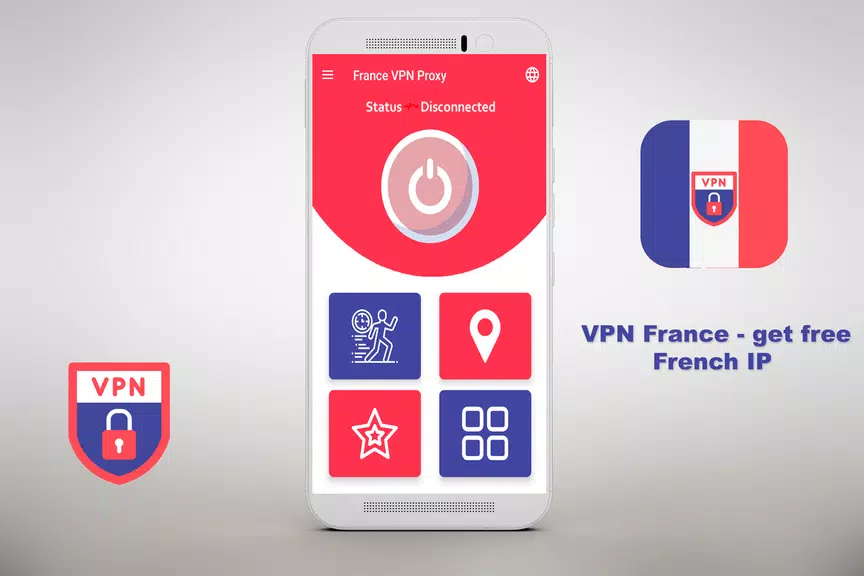 VPN Free - get free French IP Security  ⭐️⭐️⭐️⭐️⭐️ Screenshot3