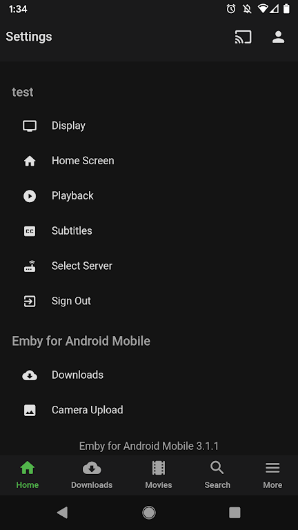 Emby for Android Mod Screenshot4