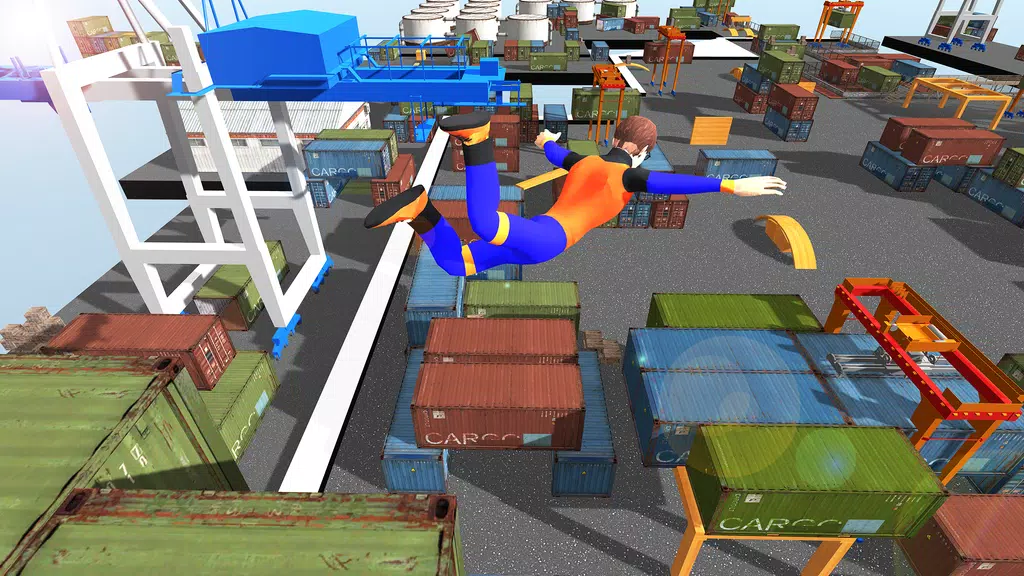 Parkour Games: Parkour Runner Screenshot2