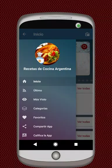 Recipes from Argentine Foods Screenshot1