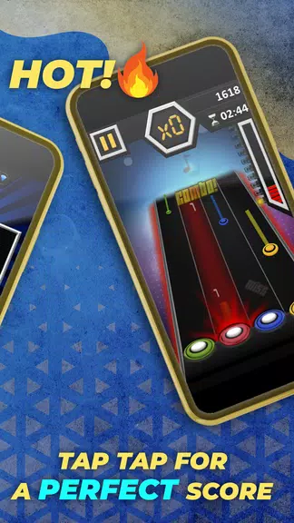 Guitar Hero Mobile: Music Game Screenshot3