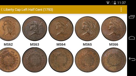 PCGS Photograde - US Coin Grading with Images Screenshot1