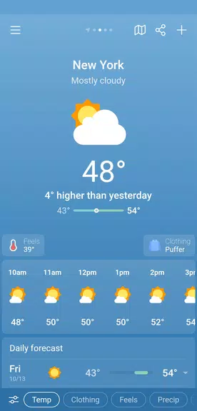 Weather & Clima - Weather App Screenshot4