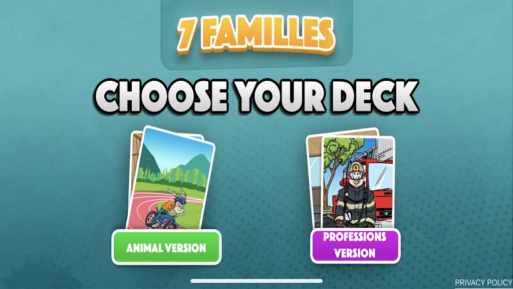 Happy Family - card game Screenshot2