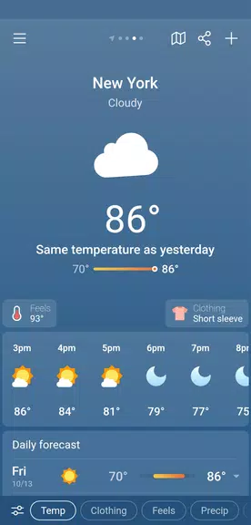 Weather & Clima - Weather App Screenshot3