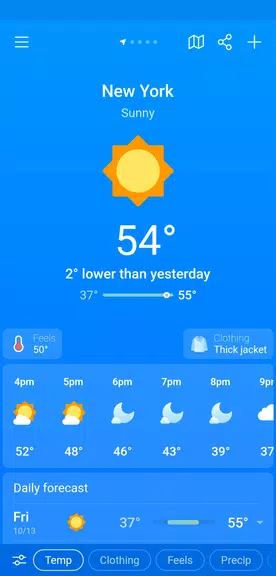 Weather & Clima - Weather App Screenshot1