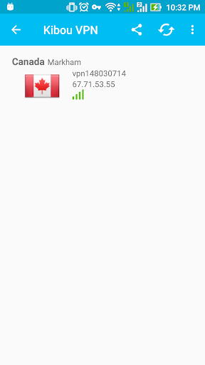 Kibou VPN - VPN FREE - VPN Proxy FREE for Android Screenshot4