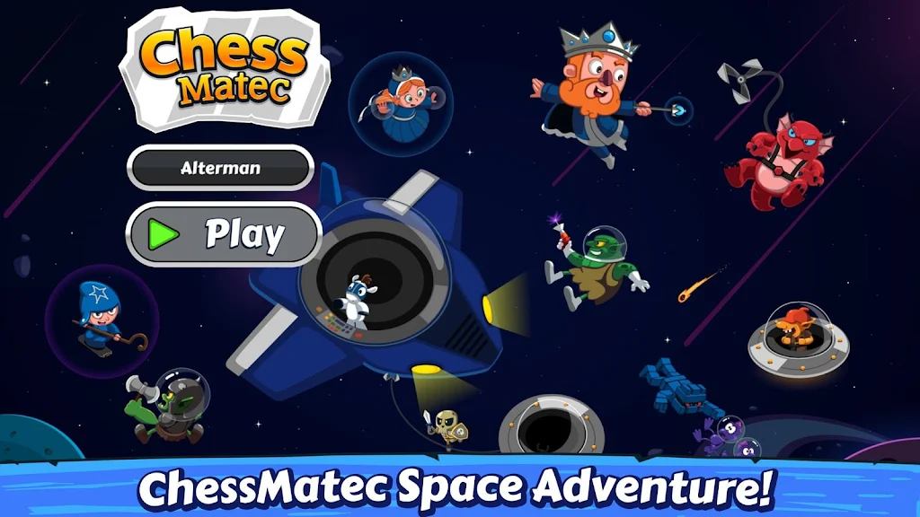 ChessMatec Space Adventure Screenshot1