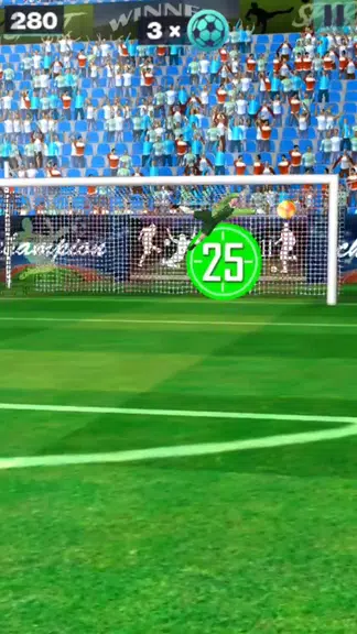 3D Freekick Football Game Screenshot3