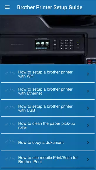 Brother Printer Setup Guide Screenshot1