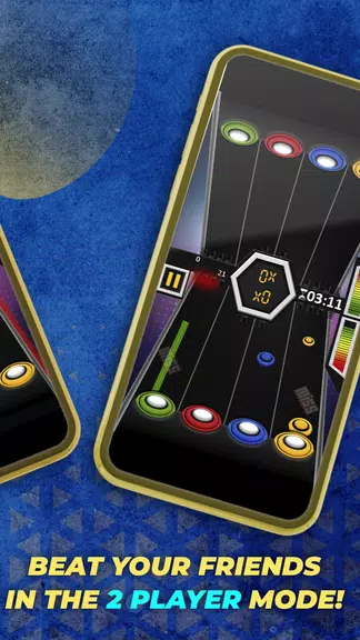 Guitar Hero Mobile: Music Game Screenshot4