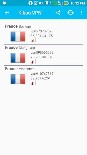 Kibou VPN - VPN FREE - VPN Proxy FREE for Android Screenshot3