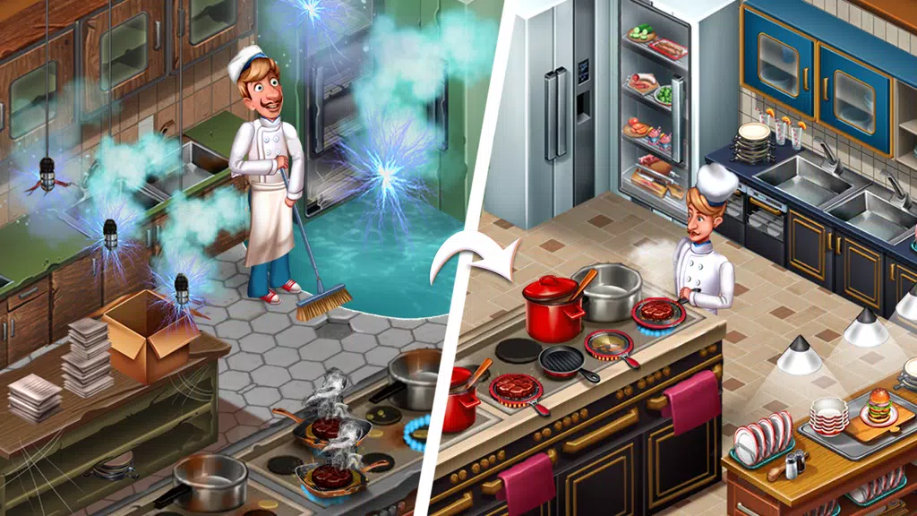 Cooking Team: Cooking Games Screenshot4