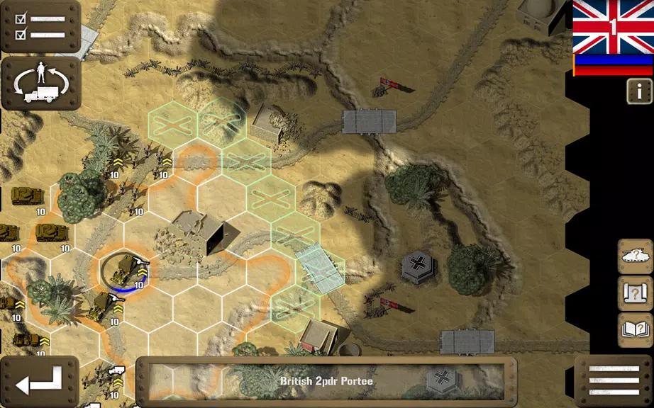 Tank Battle: North Africa Screenshot1