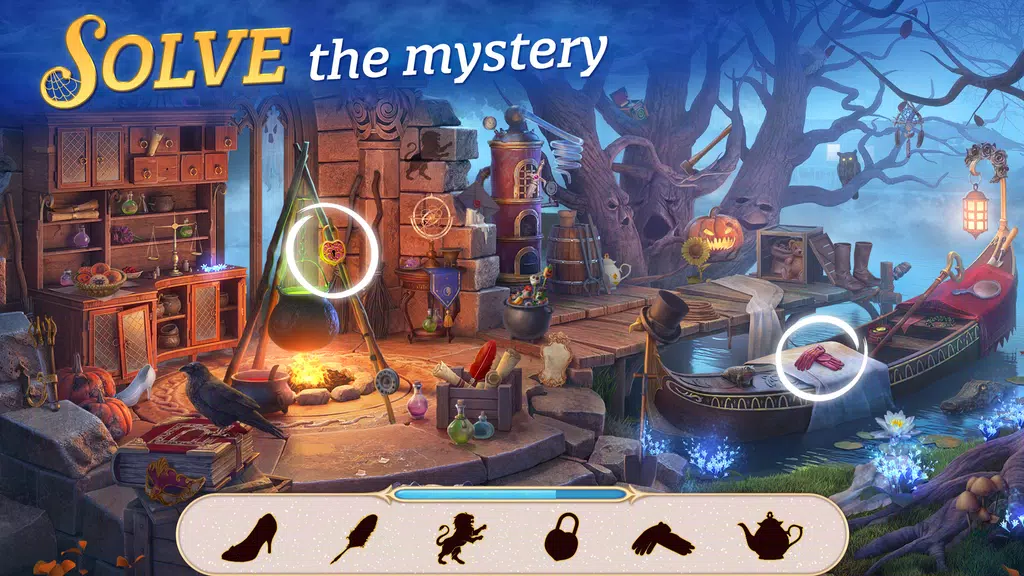 Seekers Notes: Hidden Objects Screenshot1