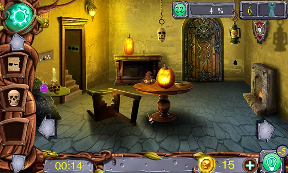 Halloween escape : Dark fence Screenshot2