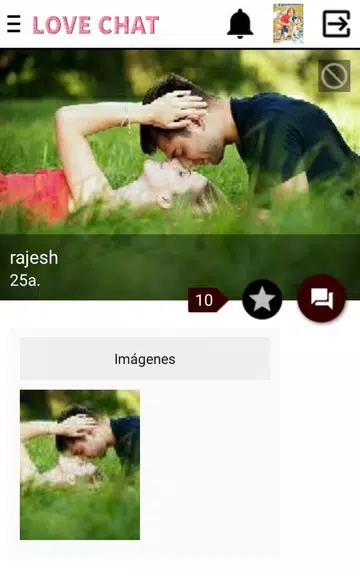 LoveChat - Dating App Screenshot3