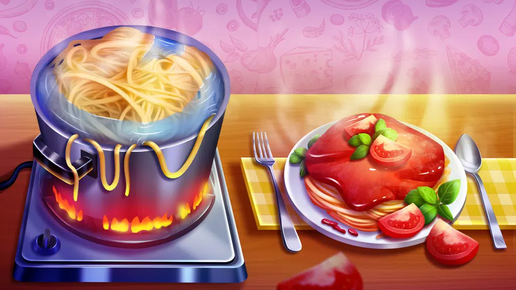 Cooking Team: Cooking Games Screenshot1