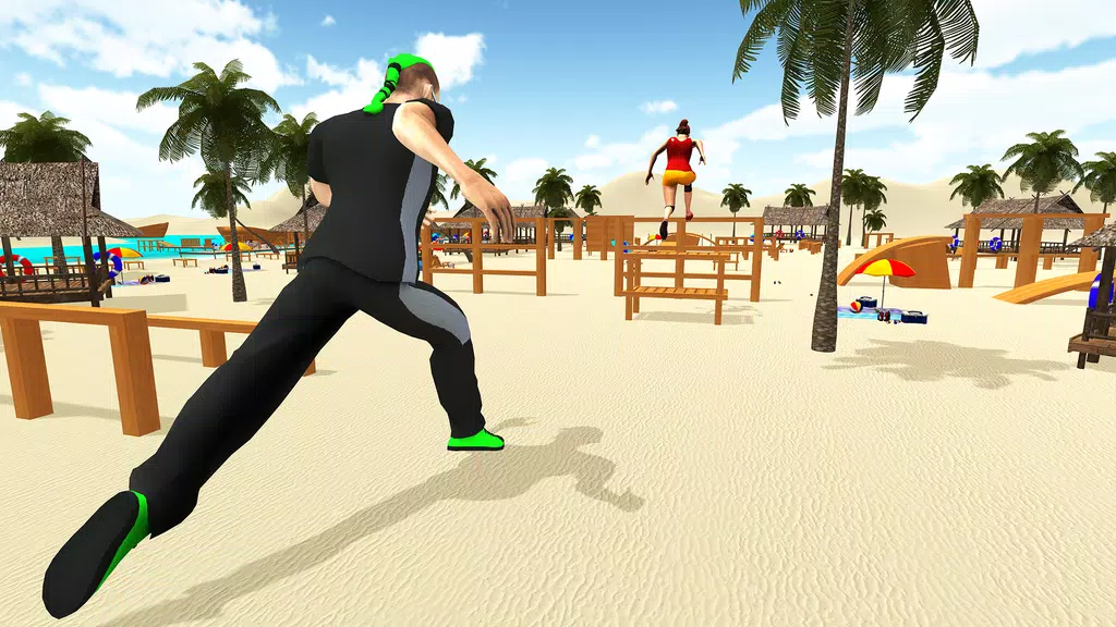 Parkour Games: Parkour Runner Screenshot3