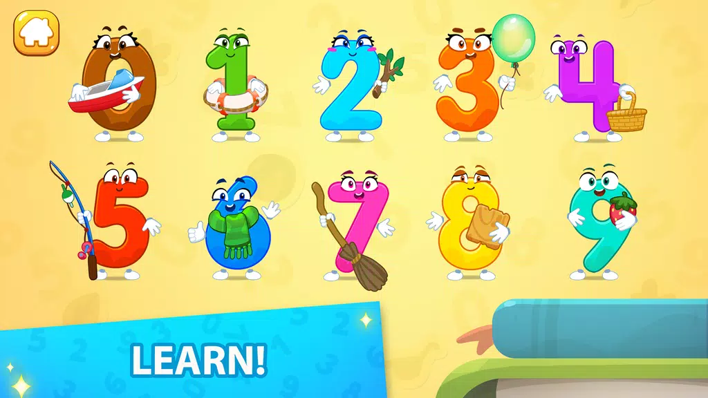 Numbers for kid Learn to count Screenshot1