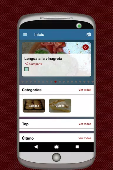 Recipes from Argentine Foods Screenshot2