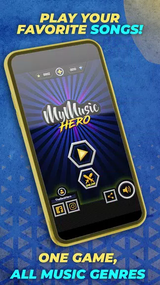 Guitar Hero Mobile: Music Game Screenshot1