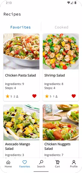 Salad Recipes for Every Day Screenshot3