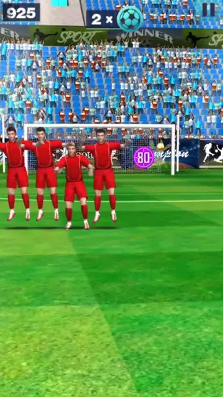 3D Freekick Football Game Screenshot2