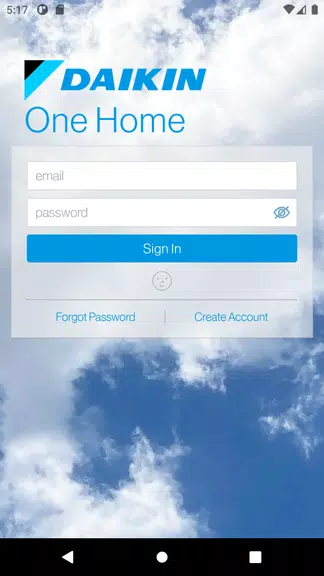 Daikin One Home Screenshot1