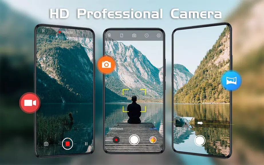 HD Camera - Beauty Cam Filters Screenshot1