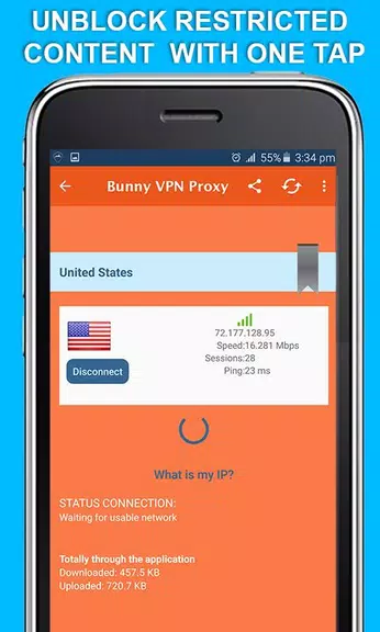 Bunny Free VPN Proxy : Unblock Sites Screenshot4