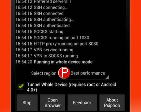 Psiphone Master Vpn - Prank Screenshot2