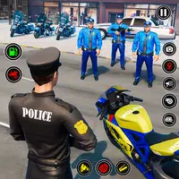 Police bike Stunt Bike Racing APK