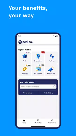 Perkbox Screenshot1