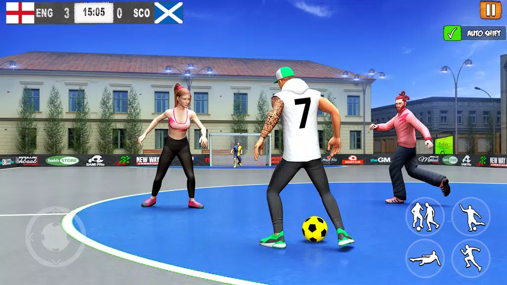 Street Football: Futsal Games Screenshot2