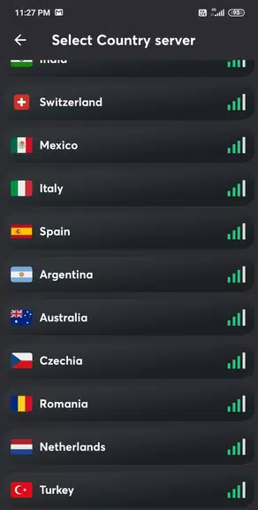 Italy VPN Proxy -A Fast, Unlimited, Free VPN Proxy Screenshot2