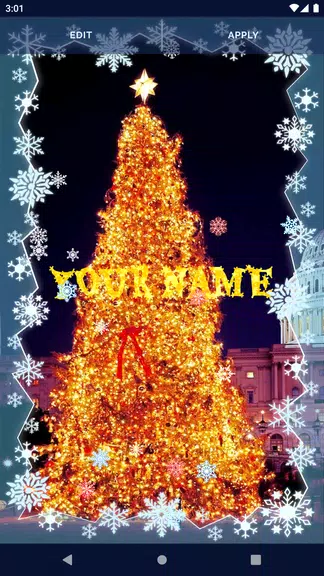 Christmas Tree Live Wallpapers Screenshot2